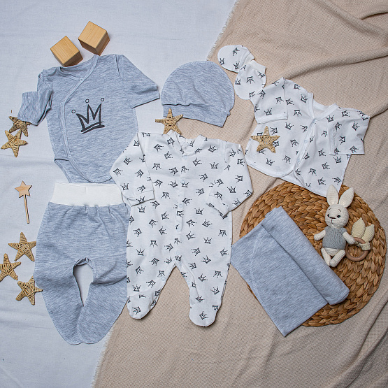 Бокс-набор на первые дни жизни арт.П-52 короны