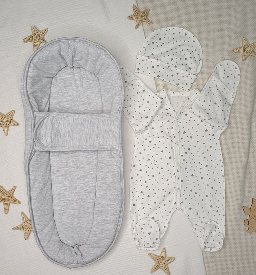 Арт 449 Комплект на выписку "Убаюка" мята