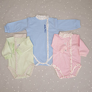 № Д-18 Боди-водолазка детская, пенье