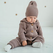 К-501 Комплект вязанный. Шоколад