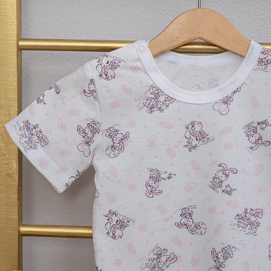 Футболка с кнопками арт.Ф-60