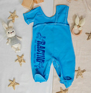 Т-47 Ползунки высокие, с принтом, рост 62, остатки