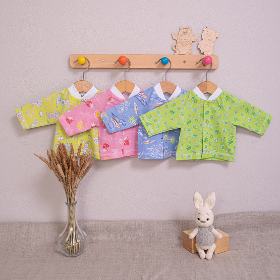 Ф-55 Кофточка детская, кулирка.