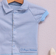 Ф-65 Распашонка кофточка детская на кнопках