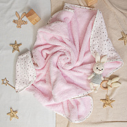 Плед "Пушистик" № 0871 розовый