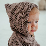 К-501 Комплект вязанный. Шоколад