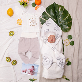 №105 Комплект на выписку  "EMBRACE"