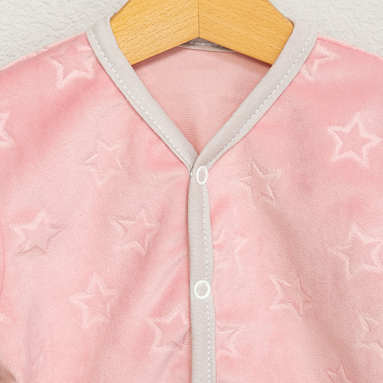 Комбинезон на кнопках "Roxy" арт.М-488 голубой