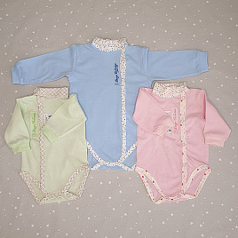 № Д-18 Боди-водолазка детская, пенье