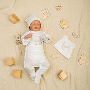 Шапочка с ушками "мишки" Б-275