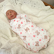 Пелёнка 120х90см (фланель) арт.0310