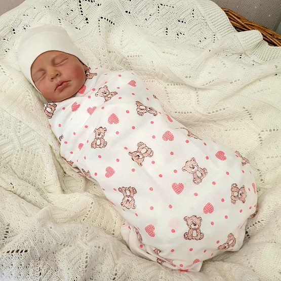 Пелёнка 120х90см (фланель) арт.0310