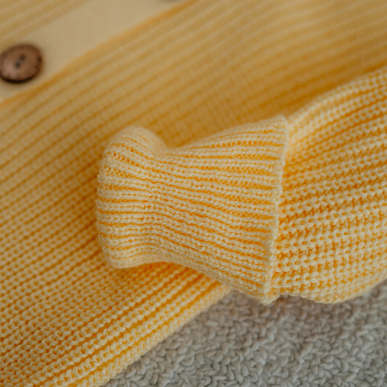 М-525 Комбинезон "Ушки" желтый