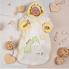 №11-142 Конверт прогулочный "Giraffe"