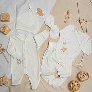 П-44 Комплект подарочный, молочный, р.0-3 мес