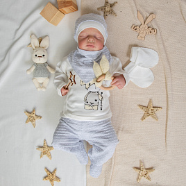 К-500 Комплект ясельный 5 предметов, хлопок 