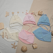 Комплект снуд с шапочкой БС-01