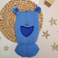 № Б-289 Шапка-шлем дет. "Авто", для мальчика 2-5 лет