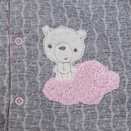 Комбинезон на кнопках "Sky bear" арт. М-463