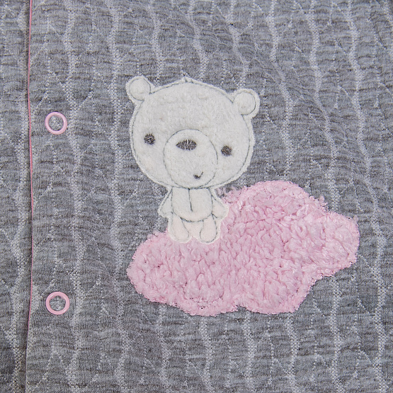 Комбинезон на кнопках "Sky bear" арт. М-463