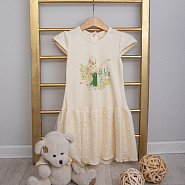 №0837 Платье с принтом "Эльза"