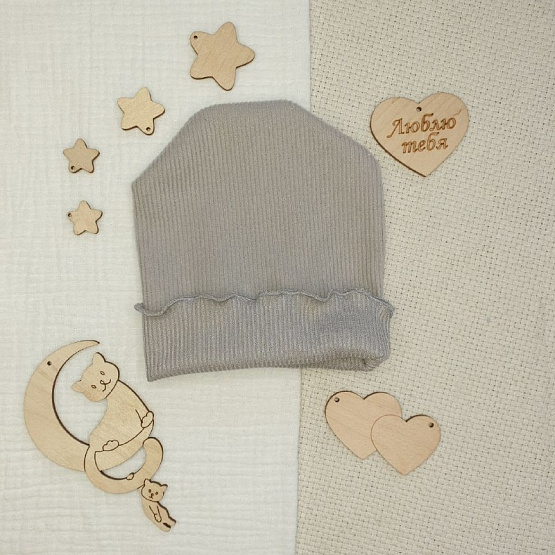 Арт-Б-292, Шапочка детская с отворотом