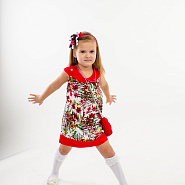 Платье детское "Незабудка" арт.Б-52