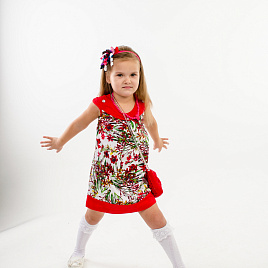 Платье детское "Незабудка" арт.Б-52