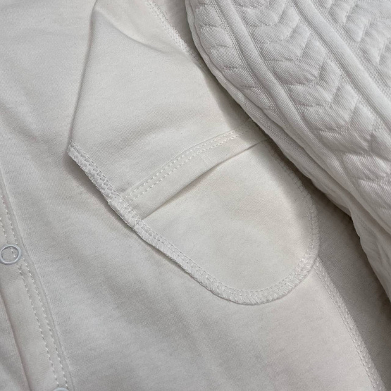 Арт 466 Комплект на выписку "Летнее Чудо " мятный