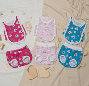 К-351 Костюм майка+трусики под памперс