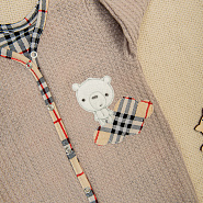 Комбинезон с клетчатой подкладкой арт. М-475