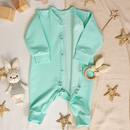 Комбинезон на кнопках с манжетами арт.М-493 