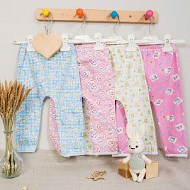 Т-43 Штанишки детские с открытой ножкой