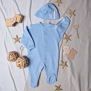 Комбинезон с шапочкой арт.К-330, розовый