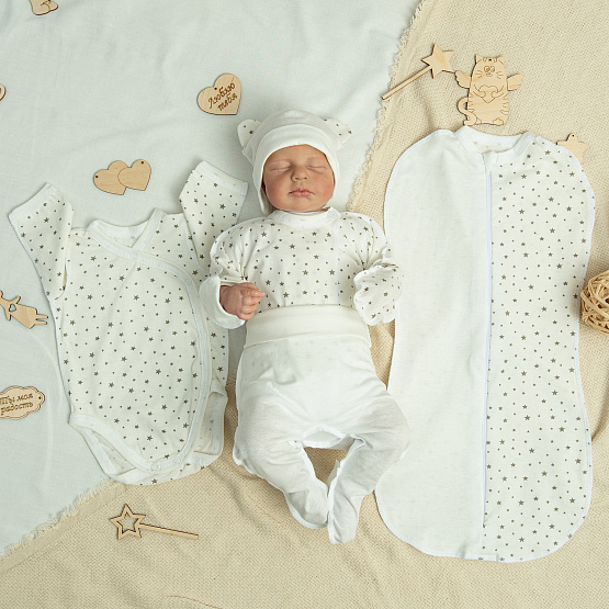 Комплект подарочный для новорожденного арт.П-41, бутылочки