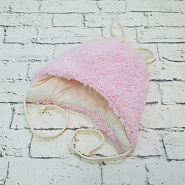 Шапочка утеплённая арт.Б-255 розовый