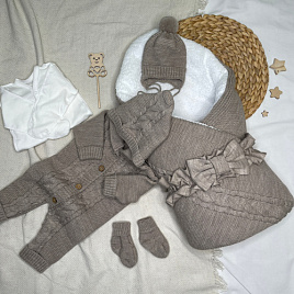 408 Комплект на выписку "Престиж" шоколадный