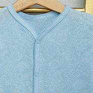 Боди с длинным рукавом, ажурный арт.Д-10