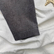 Брюки детские вельветовые арт.Т-104, серый