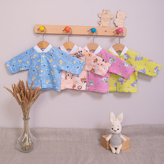 Ф-55 Кофточка детская, кулирка.