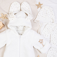 № 11-167 Комплект "Пушистик" , белый зайка, лето