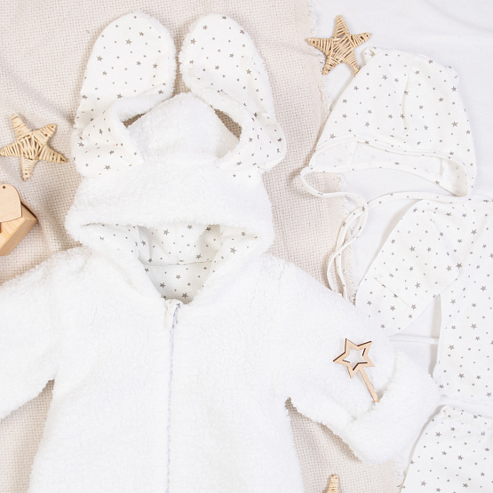 № 11-167 Комплект "Пушистик" , белый зайка, лето