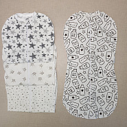 Пелёнка-кокон на молнии арт.0320