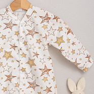 М-518 Комбинезон-слип детский, кулирка, Звезды