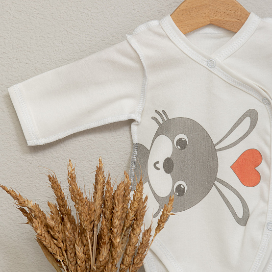 Боди с принтом "Заяц" арт. Д-27