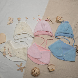 Комплект снуд с шапочкой БС-01