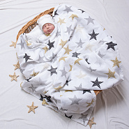 Пелёнка 120х80см (муслин) арт.0325 