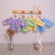 Ф-55 Кофточка детская, кулирка.