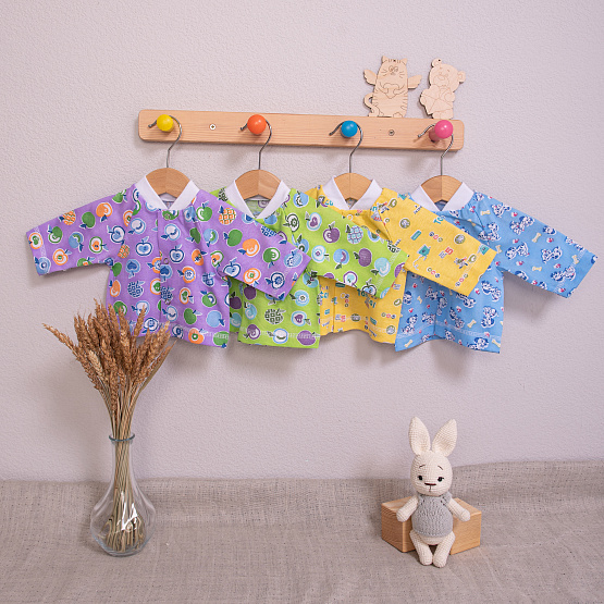 Ф-55 Кофточка детская, кулирка.