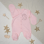 Комбинезон-слип на кнопках арт. М-466 "Зайка"